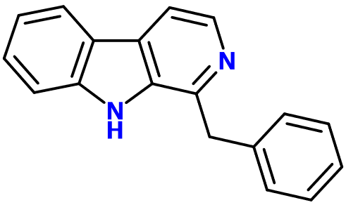 MC002598 1-Benzyl-9H-ß-carboline - 点击图像关闭